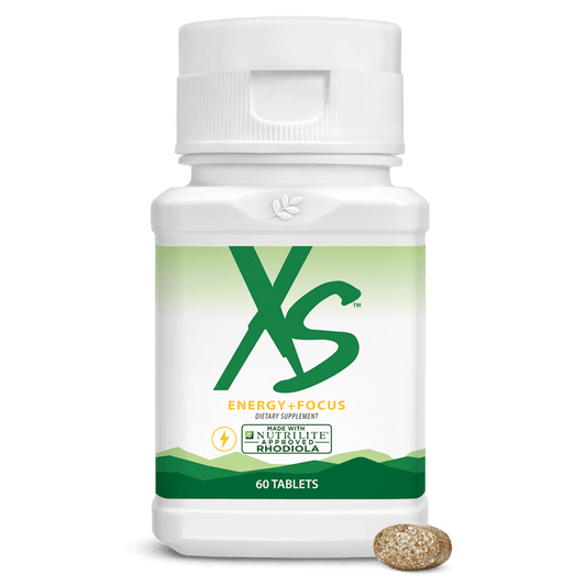 XS™ Energy + Focus Dietary Supplement – 60 Tablets