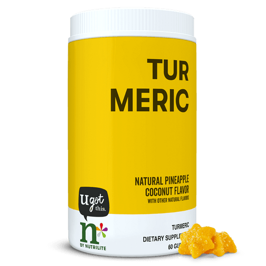 n* by Nutrilite™ Turmeric Gummies Dietary Supplement