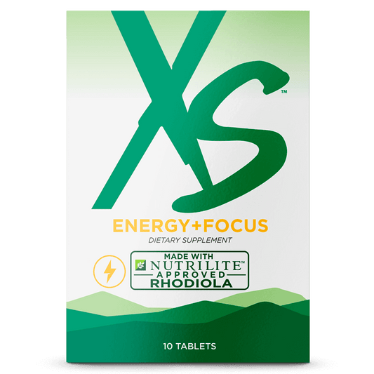 XS™ Energy + Focus Dietary Supplement – 30 Tablets