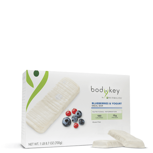 BodyKey by Nutrilite™ Meal Bar Blueberries & Yogurt