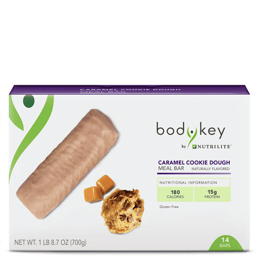 BodyKey by Nutrilite™ Meal Bars – Caramel Cookie Dough