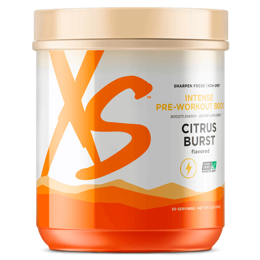 XS™ Intense Pre-Workout Boost – Citrus Burst